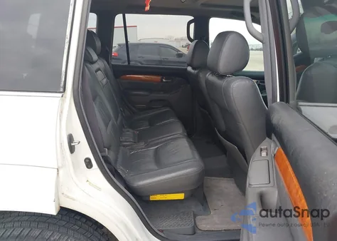 2004 Lexus Gx 470 z USA, uszkodzony, nr VIN JTJBT20X340041654